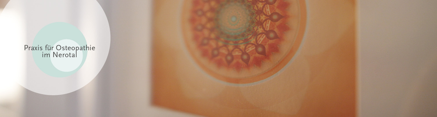 Osteopathie Wiesbaden – die Praxis im Nerotal