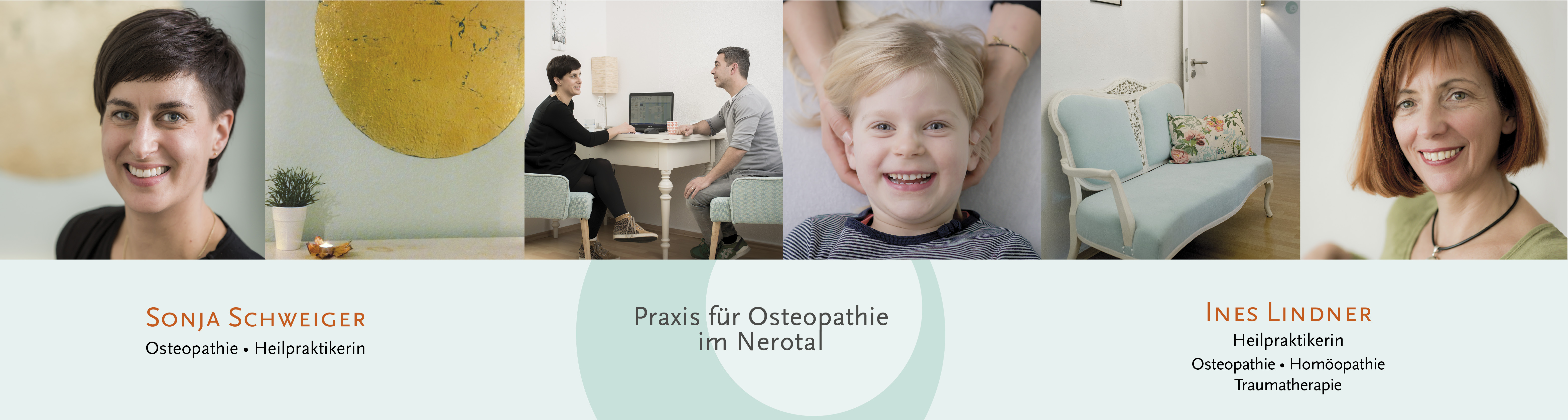 Osteopathie Wiesbaden – die Praxis im Nerotal